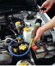 熒光檢漏劑圖示